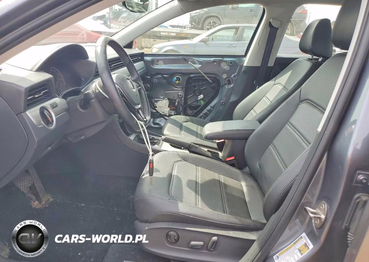 2020 Volkswagen Passat Se VIN:1VWSA7A33LC019603 - 7