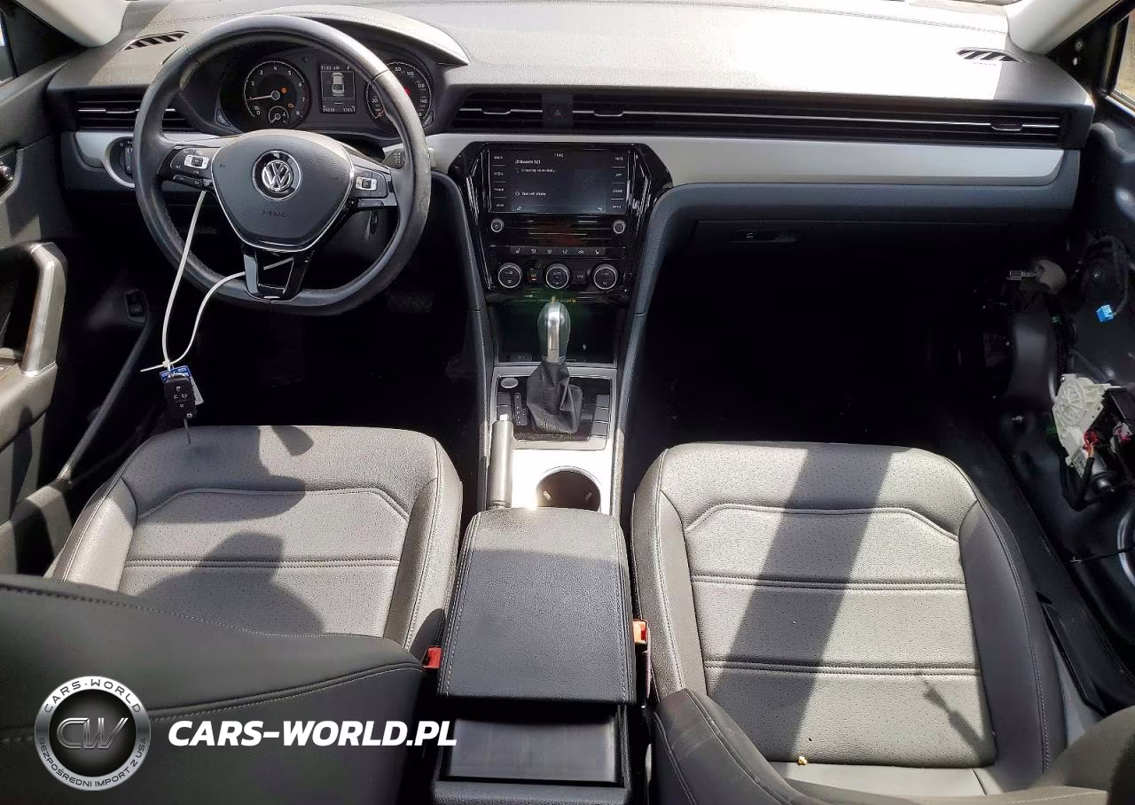 2020 Volkswagen Passat Se VIN:1VWSA7A33LC019603 - 8