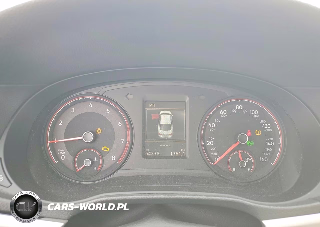 2020 Volkswagen Passat Se VIN:1VWSA7A33LC019603 - 9