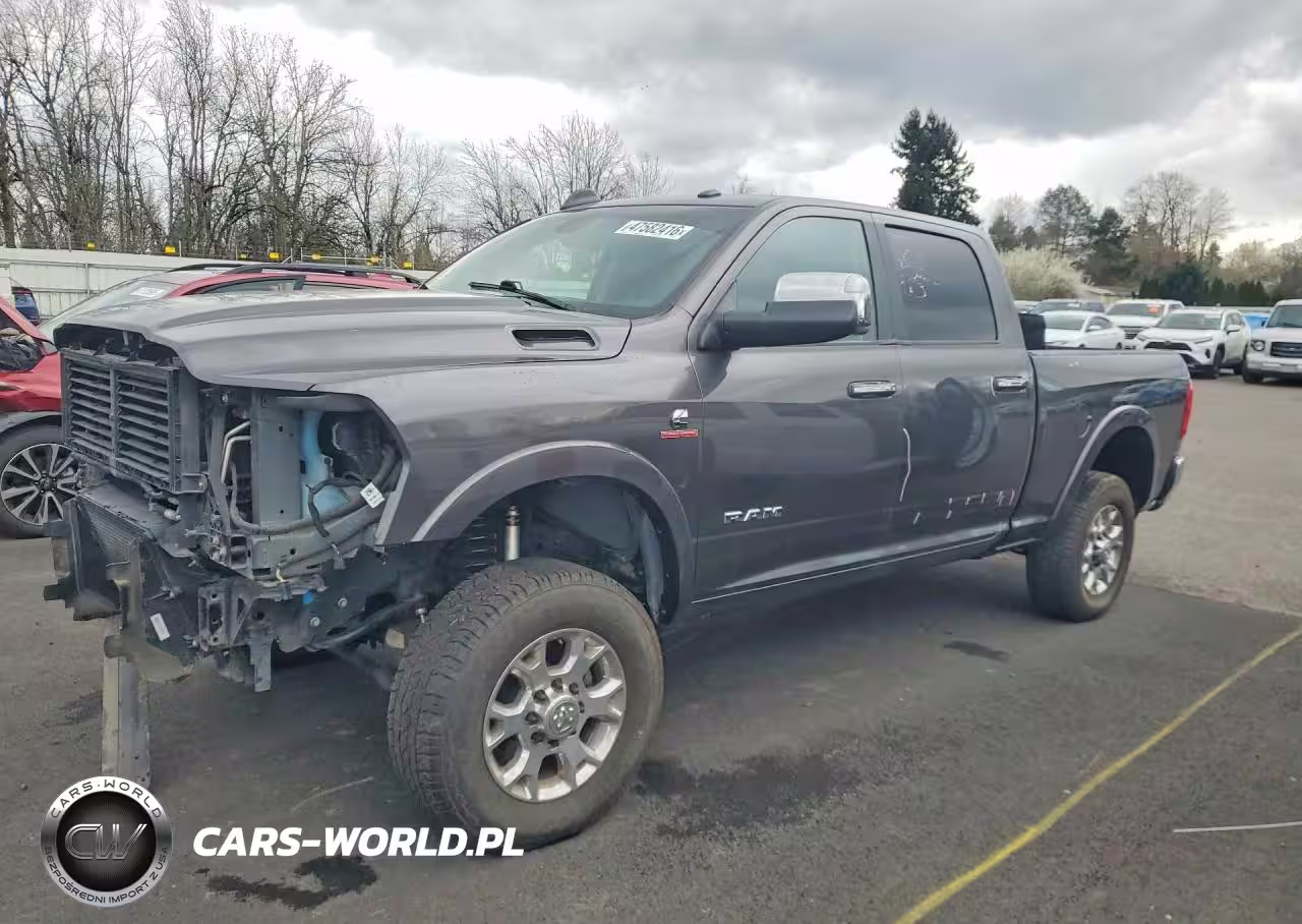 2019 Ram 2500 Laramie
