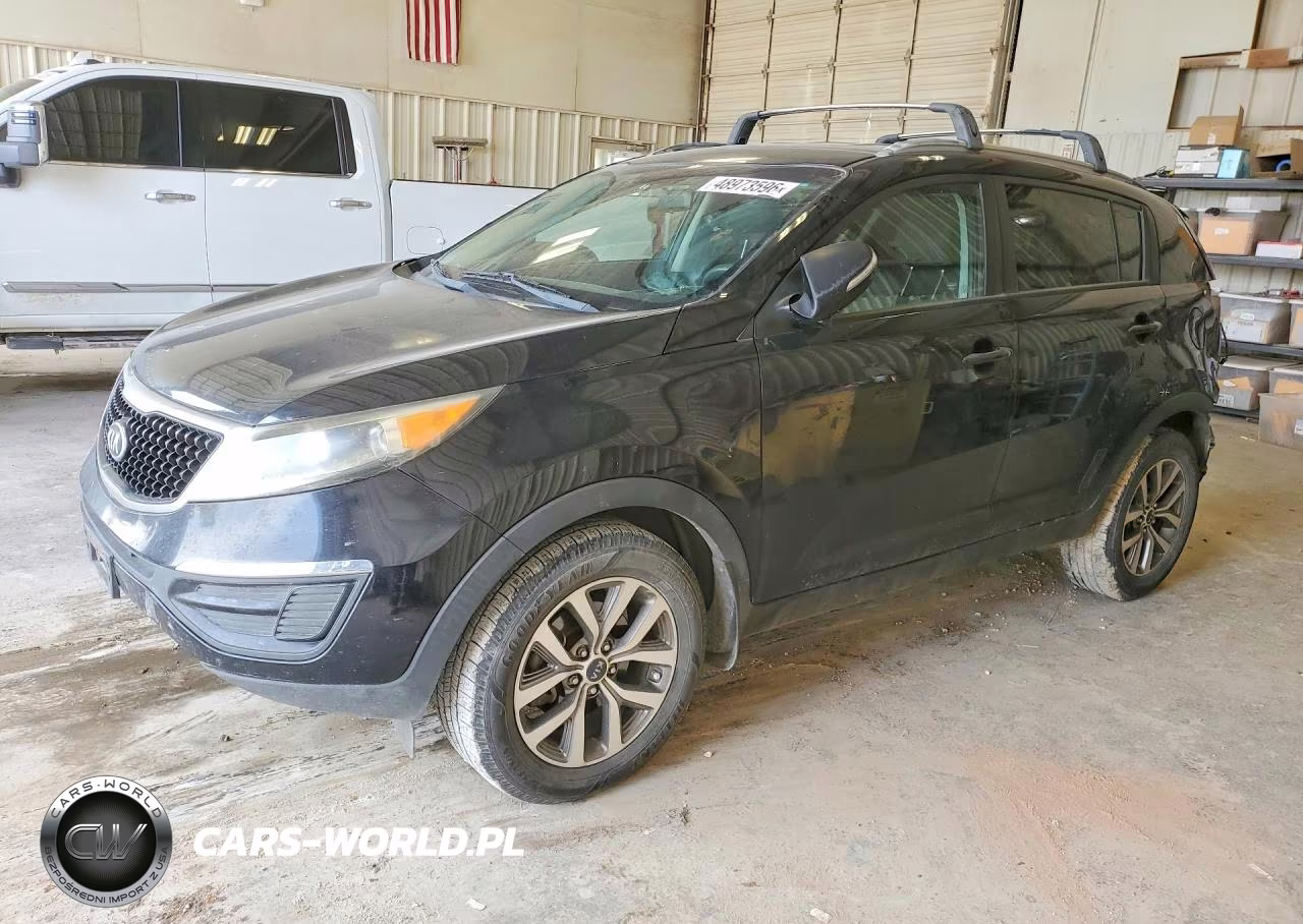2014 Kia Sportage Lx