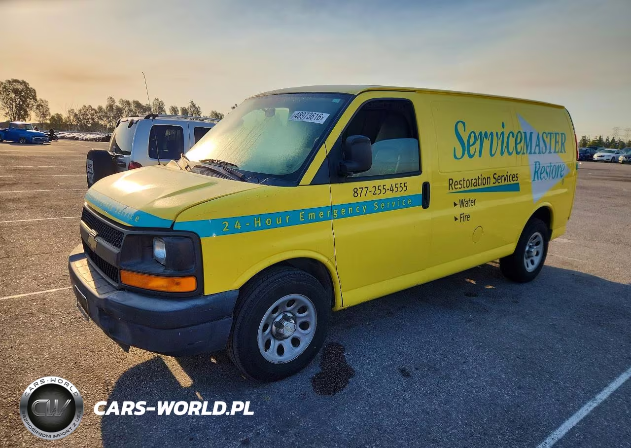 2013 Chevrolet Express 1500 Cargo Delivery Van