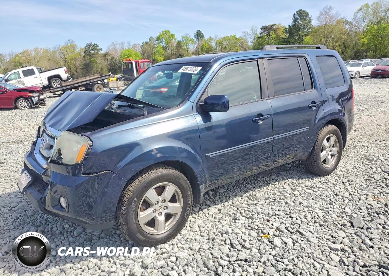 2011 Honda Pilot Exl