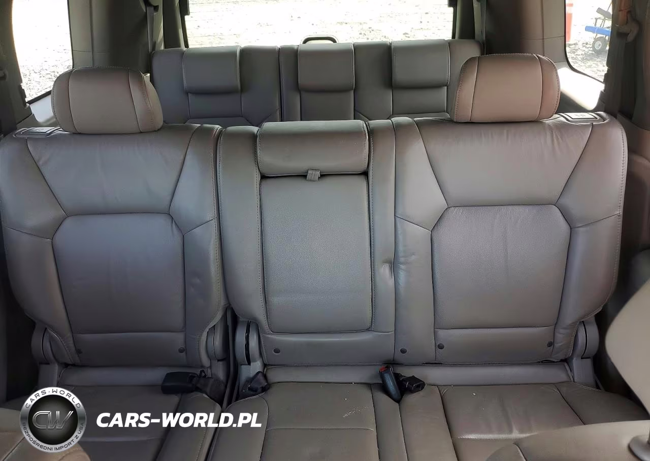 2011 Honda Pilot Exl VIN:5FNYF4H5XBB057786 - 10