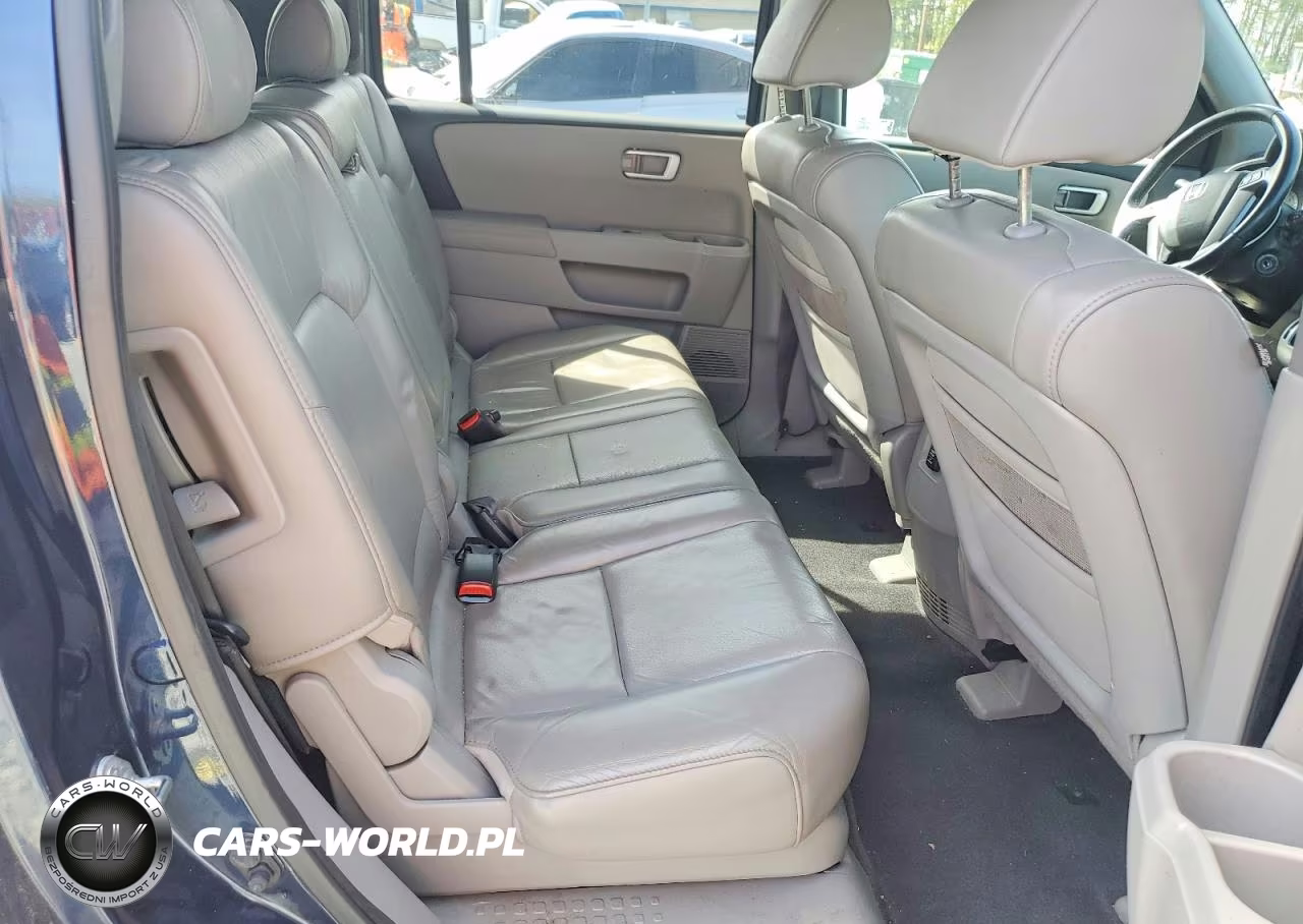 2011 Honda Pilot Exl VIN:5FNYF4H5XBB057786 - 11