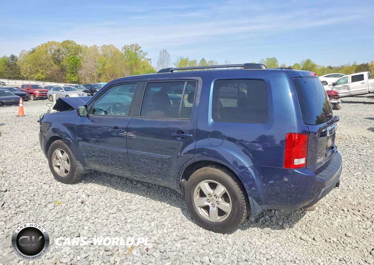 2011 Honda Pilot Exl VIN:5FNYF4H5XBB057786 - 2