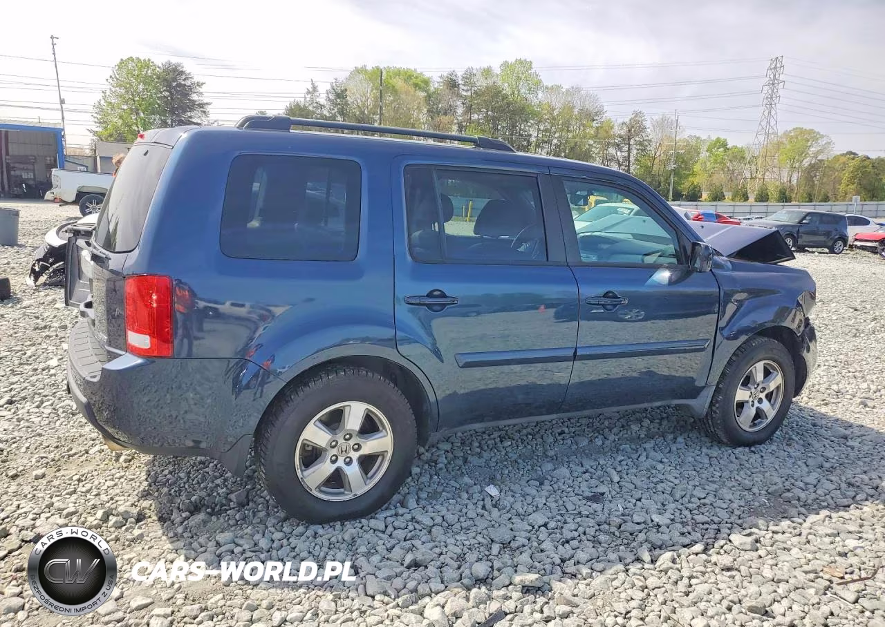 2011 Honda Pilot Exl VIN:5FNYF4H5XBB057786 - 3
