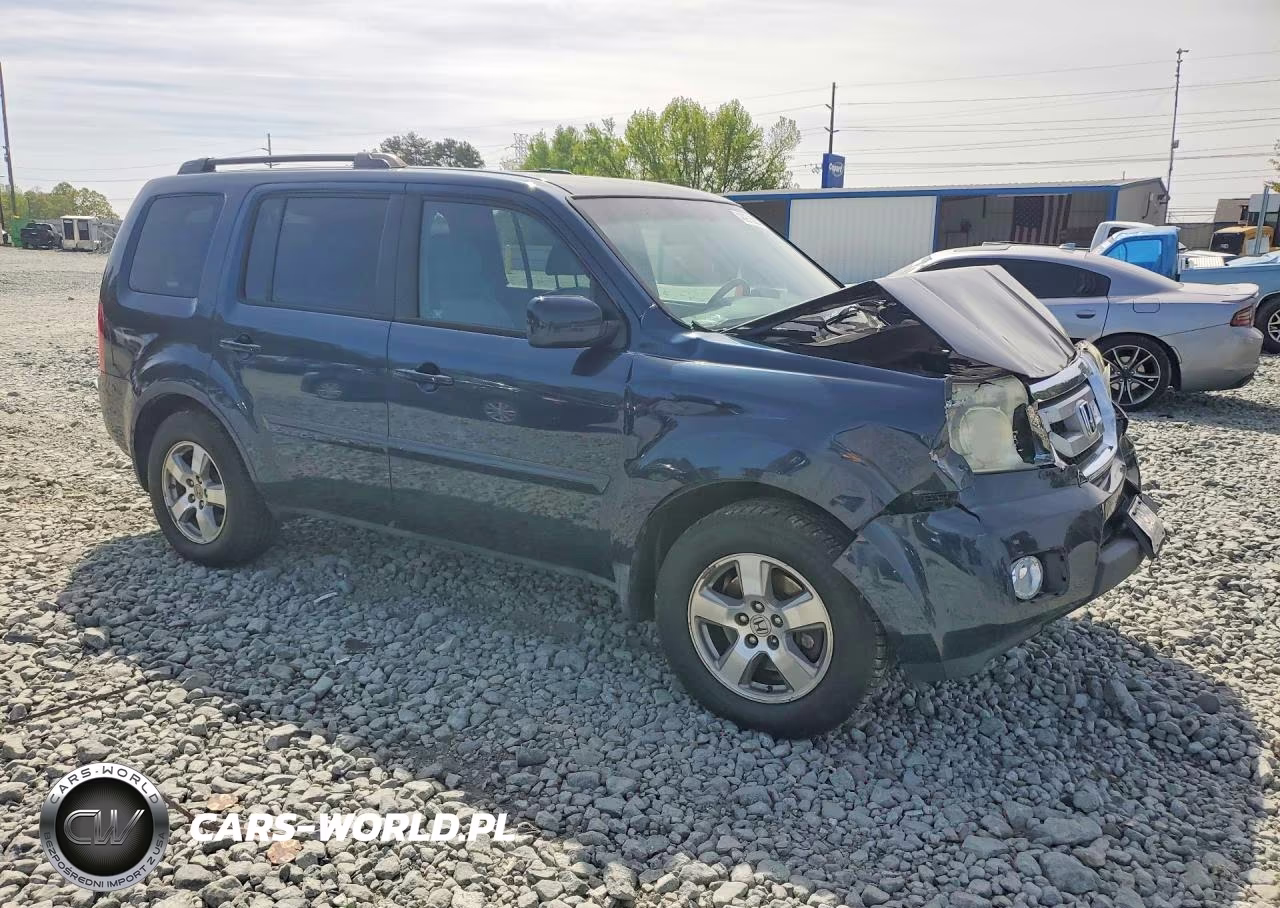 2011 Honda Pilot Exl VIN:5FNYF4H5XBB057786 - 4