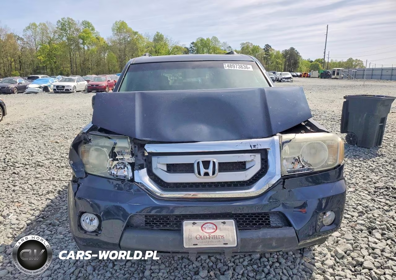 2011 Honda Pilot Exl VIN:5FNYF4H5XBB057786 - 5