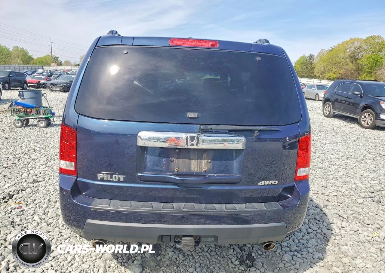 2011 Honda Pilot Exl VIN:5FNYF4H5XBB057786 - 6