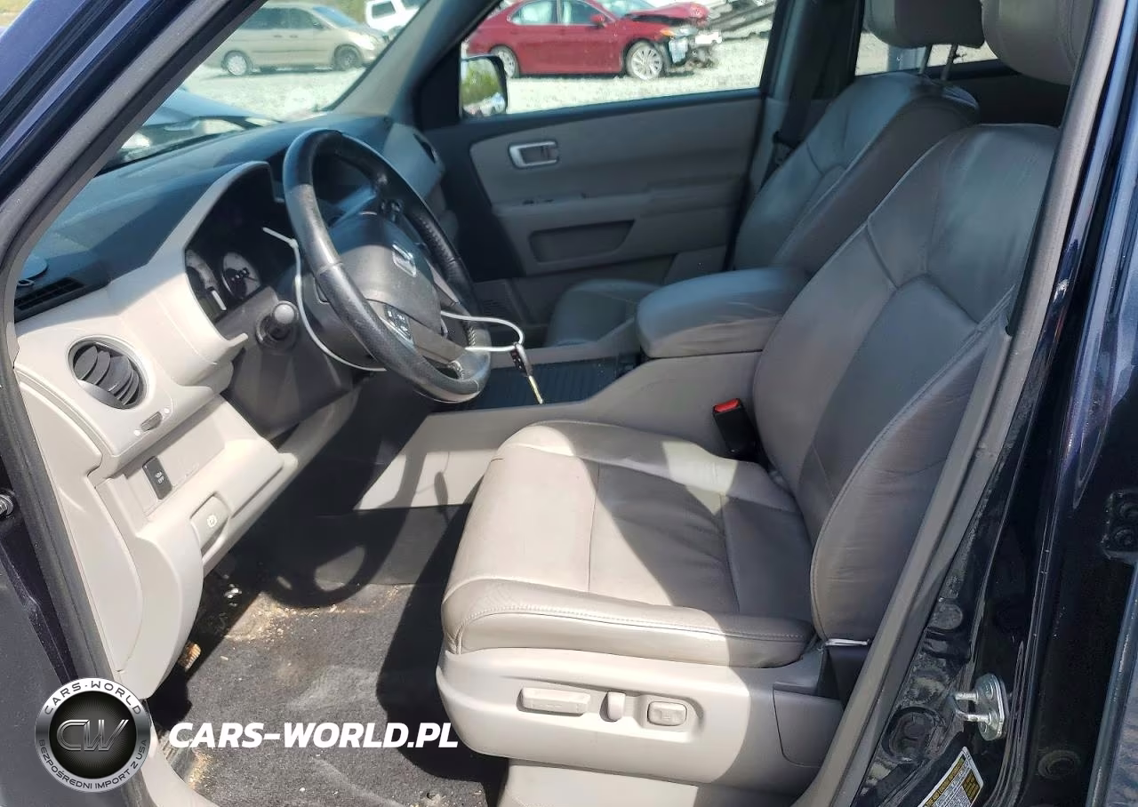 2011 Honda Pilot Exl VIN:5FNYF4H5XBB057786 - 7