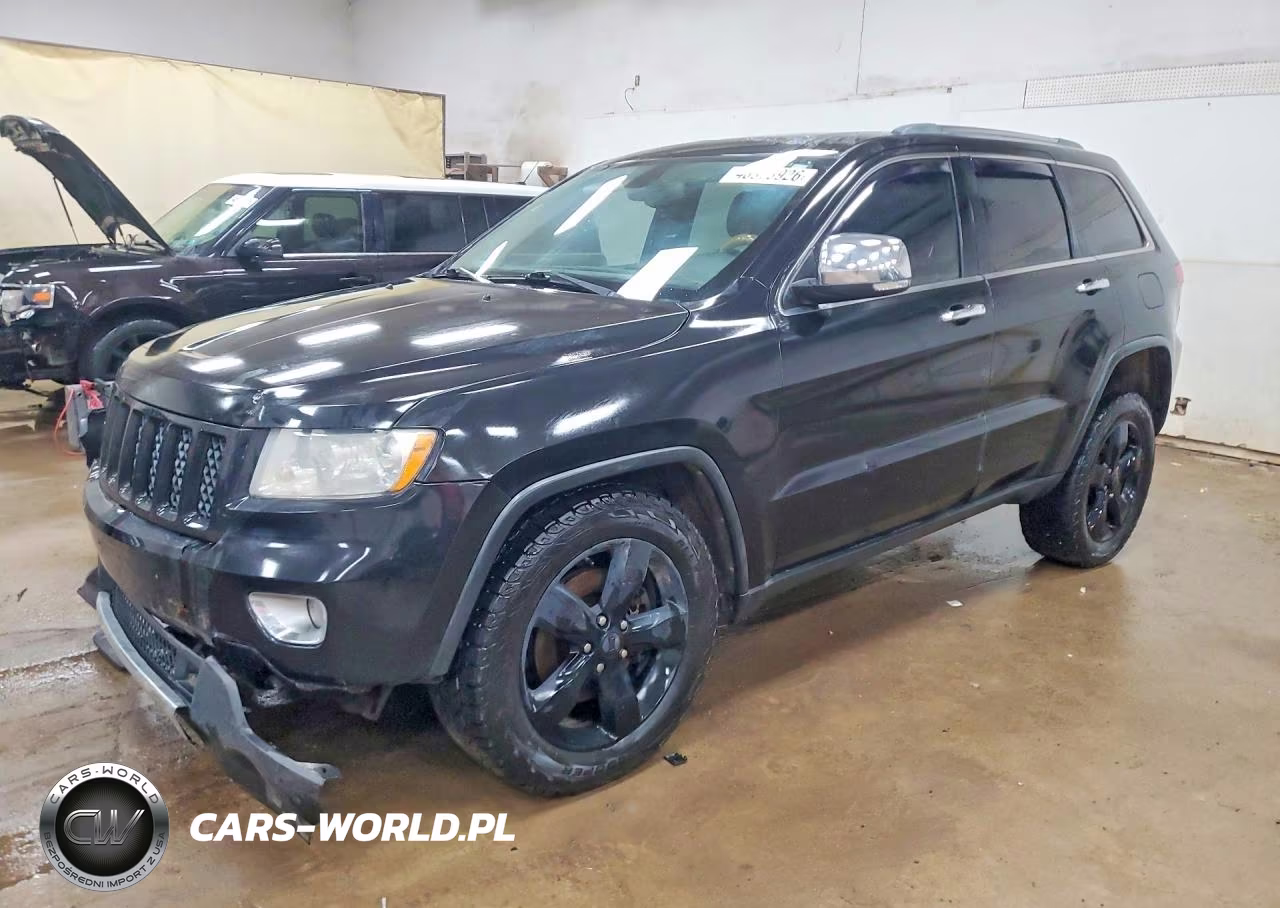 2012 Jeep Grand Cherokee Overland