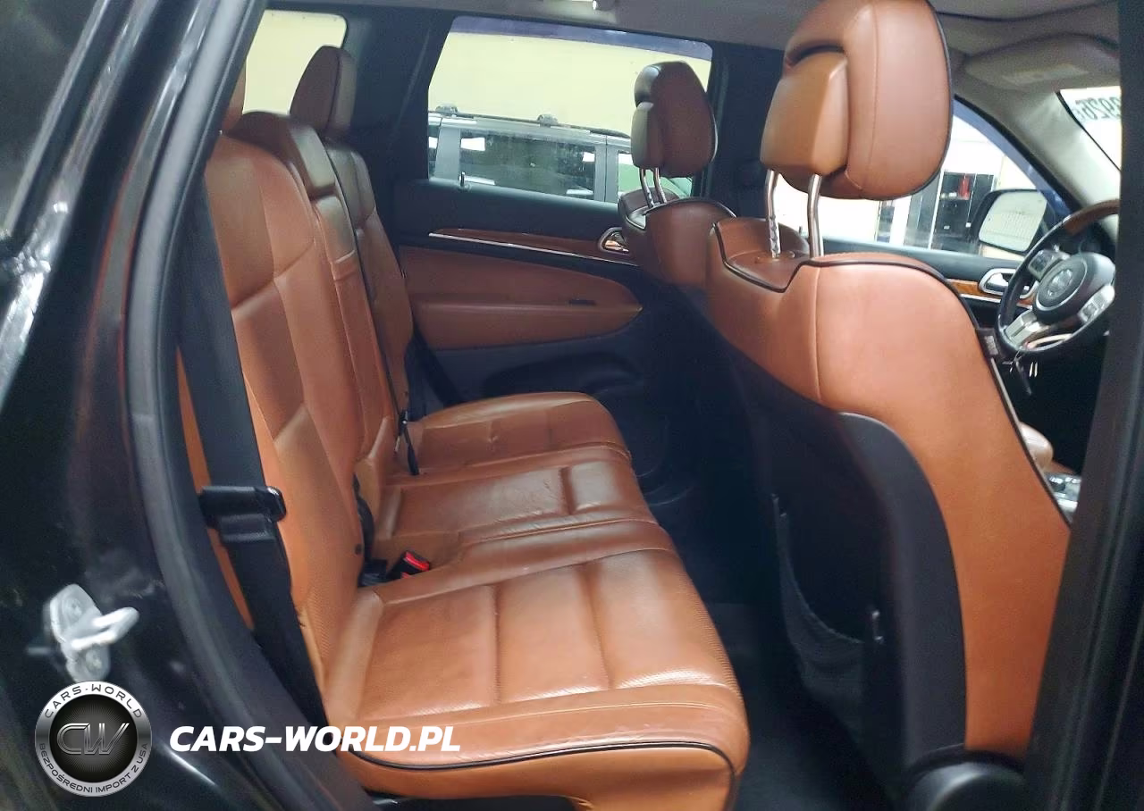2012 Jeep Grand Cherokee Overland VIN:1C4RJFCG4CC263207 - 11