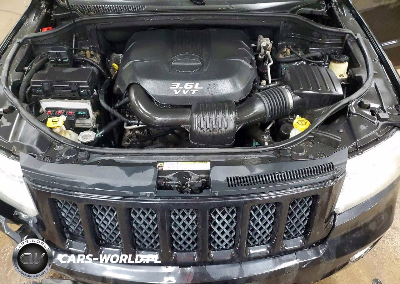 2012 Jeep Grand Cherokee Overland VIN:1C4RJFCG4CC263207 - 12
