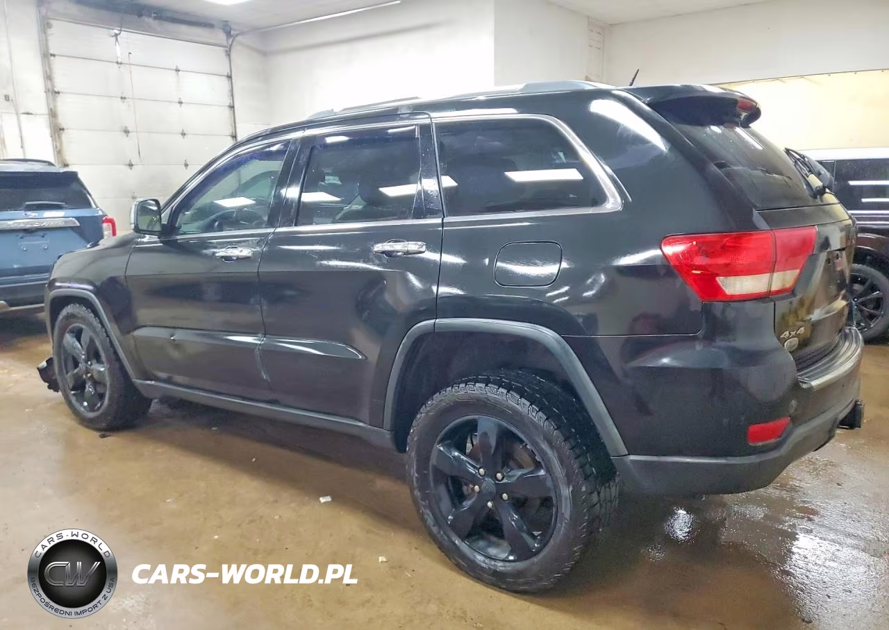 2012 Jeep Grand Cherokee Overland VIN:1C4RJFCG4CC263207 - 2
