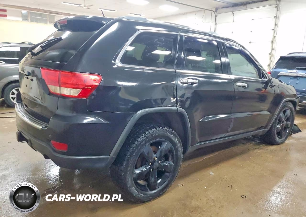 2012 Jeep Grand Cherokee Overland VIN:1C4RJFCG4CC263207 - 3