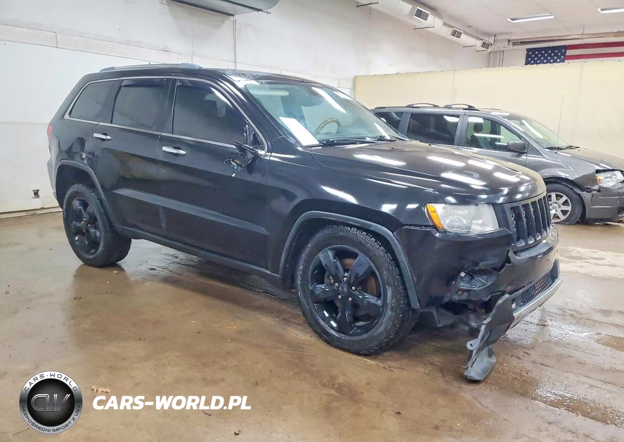 2012 Jeep Grand Cherokee Overland VIN:1C4RJFCG4CC263207 - 4