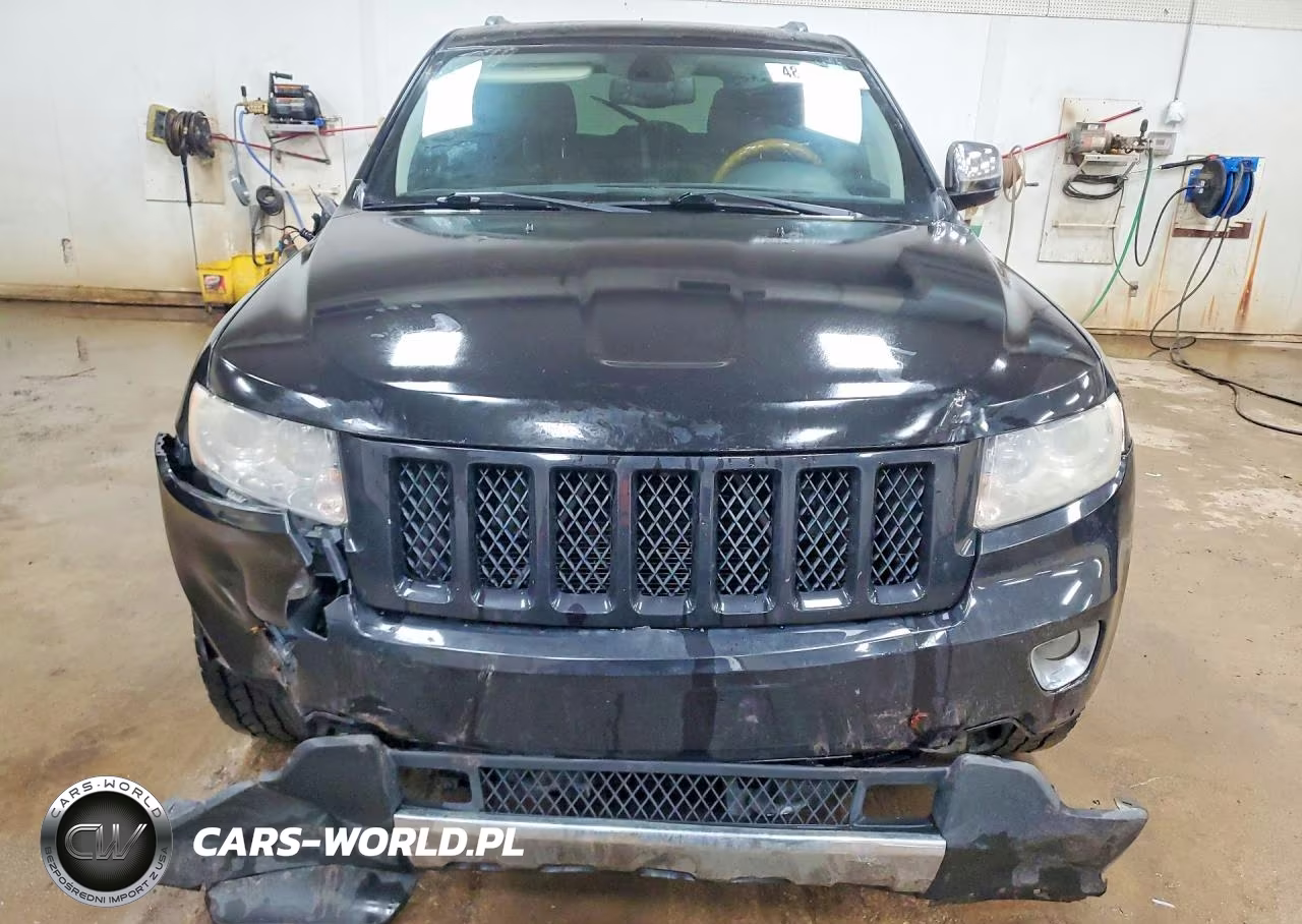2012 Jeep Grand Cherokee Overland VIN:1C4RJFCG4CC263207 - 5