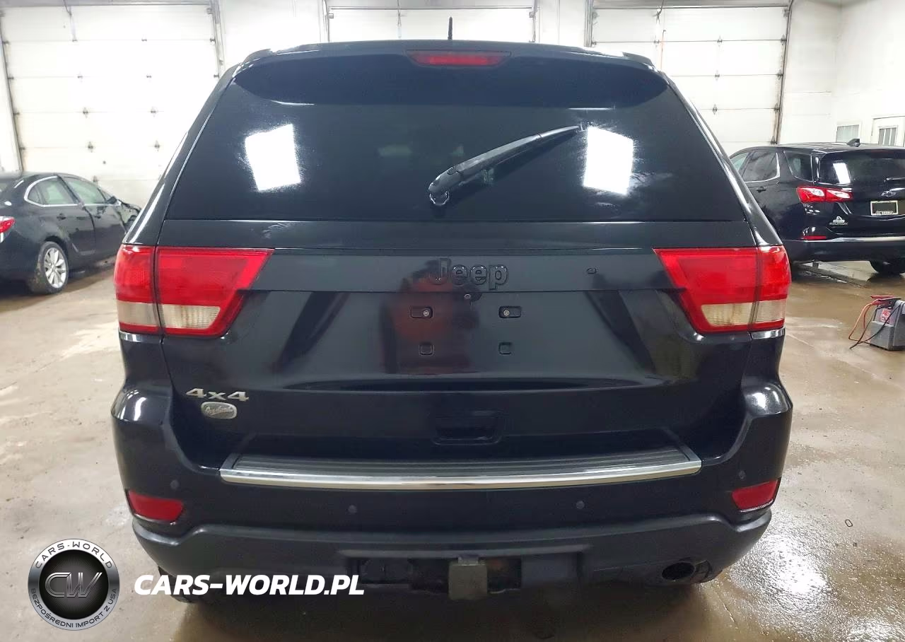 2012 Jeep Grand Cherokee Overland VIN:1C4RJFCG4CC263207 - 6