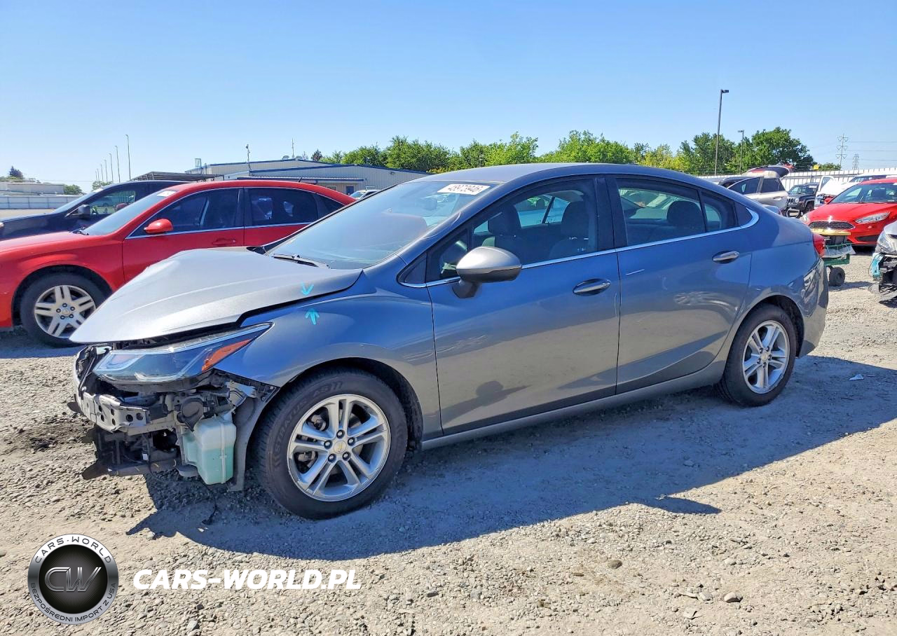 2018 Chevrolet Cruze Lt