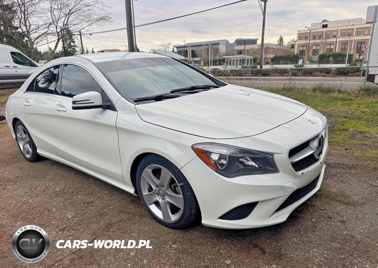 2015 Mercedes-Benz Cla 250 4Matic