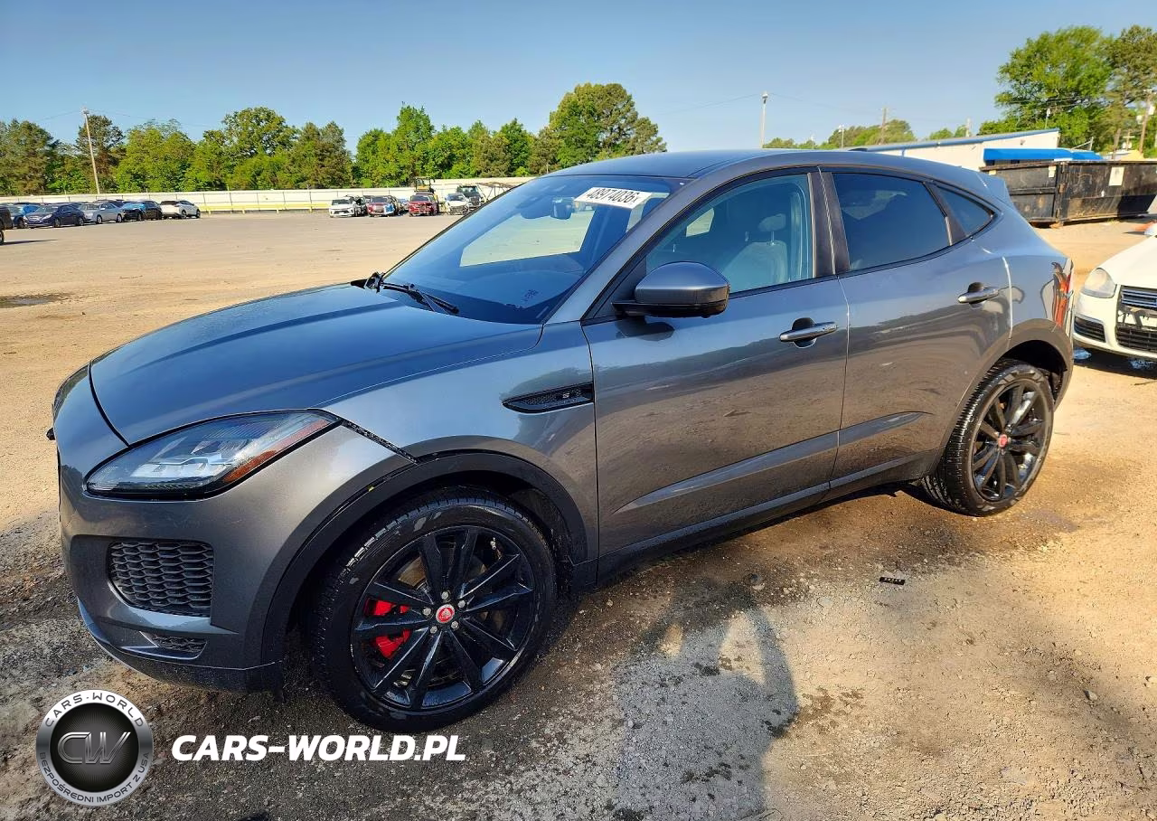 2019 Jaguar E-Pace S