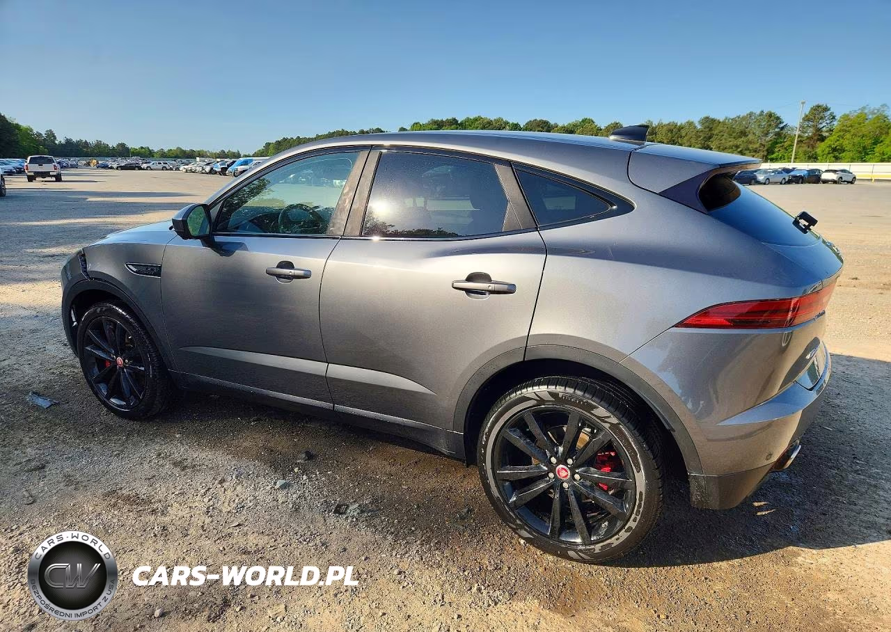 2019 Jaguar E-Pace S VIN:SADFJ2FX3K1Z62527 - 2