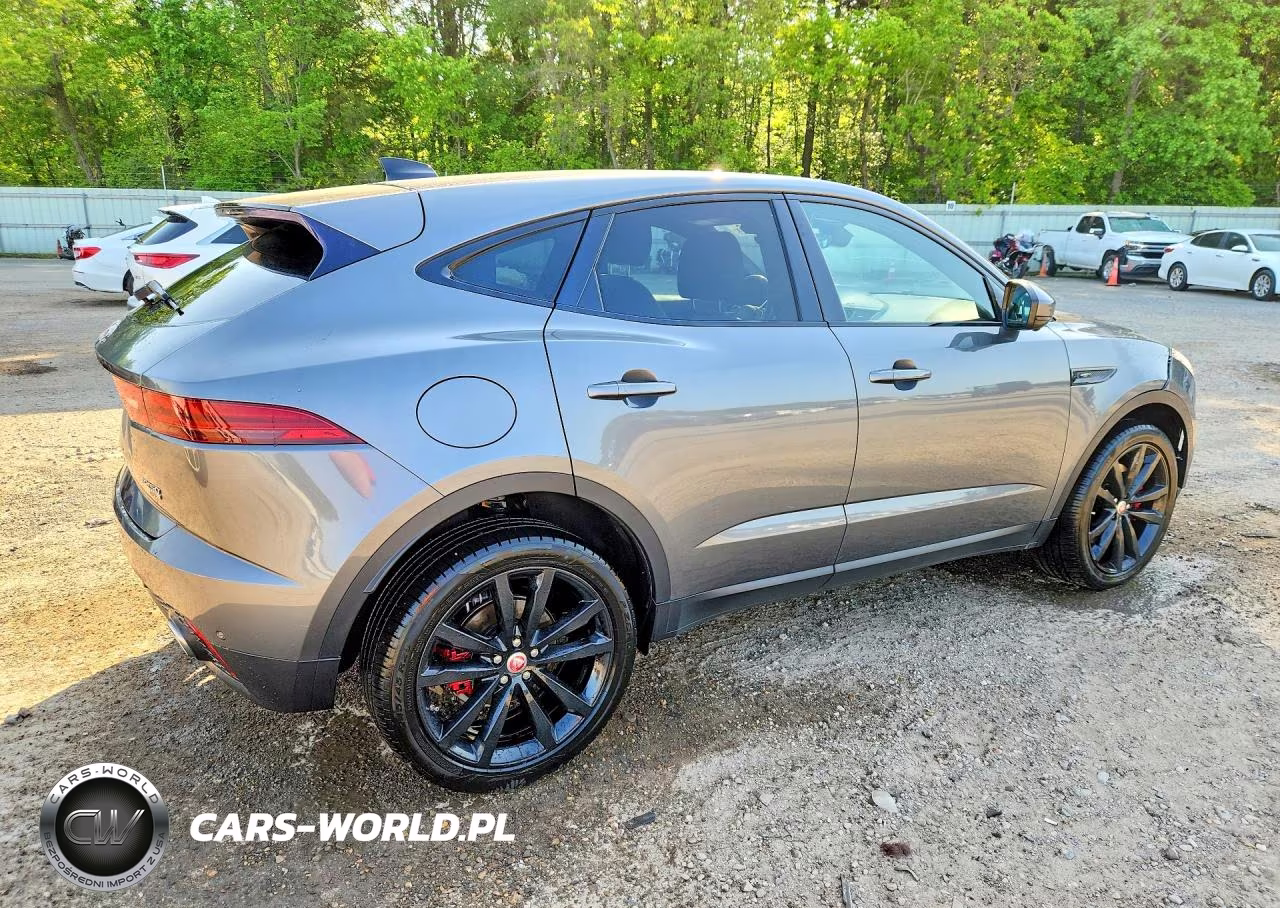 2019 Jaguar E-Pace S VIN:SADFJ2FX3K1Z62527 - 3