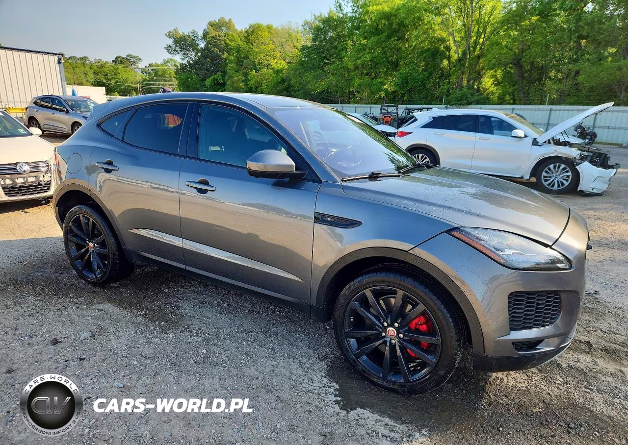 2019 Jaguar E-Pace S VIN:SADFJ2FX3K1Z62527 - 4