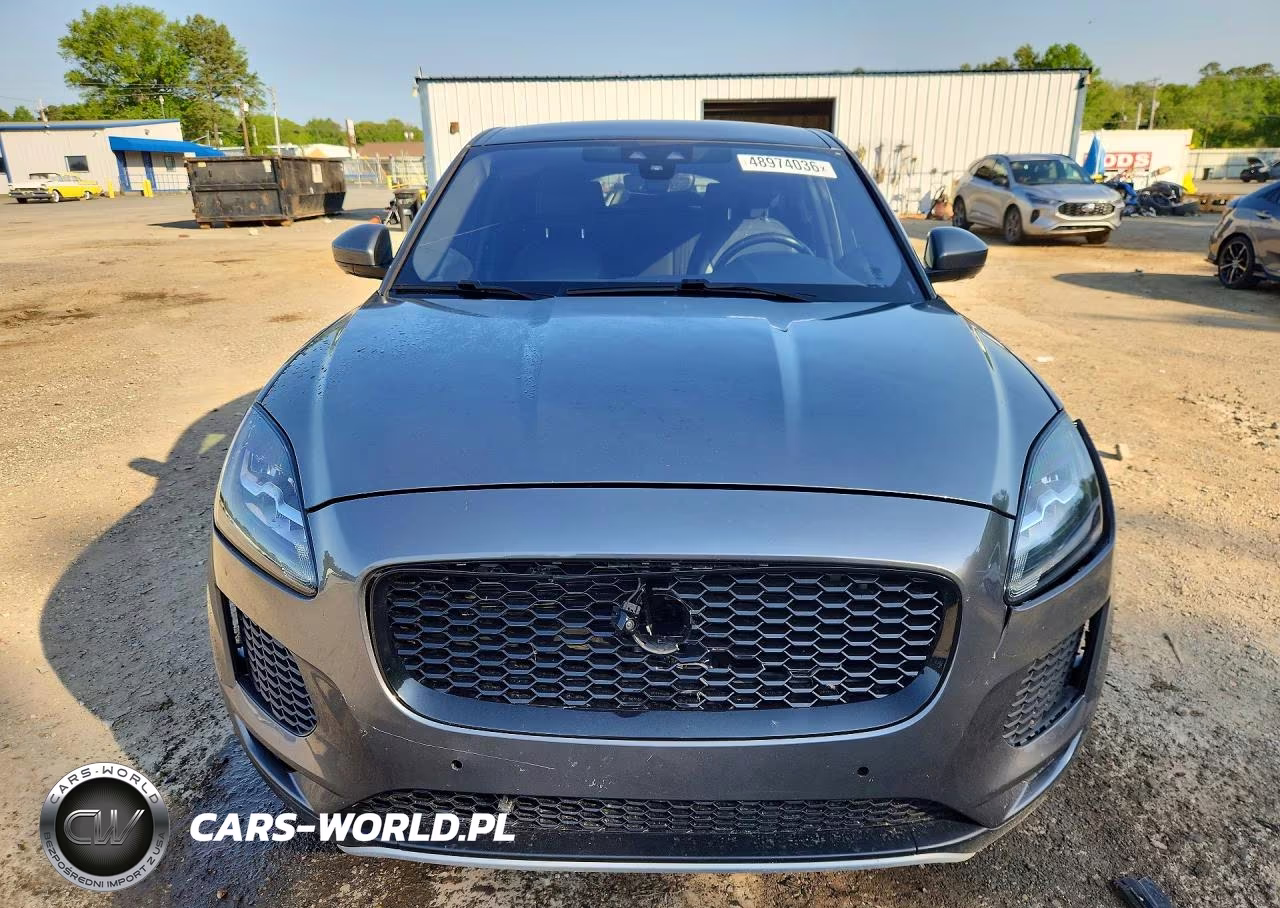 2019 Jaguar E-Pace S VIN:SADFJ2FX3K1Z62527 - 5