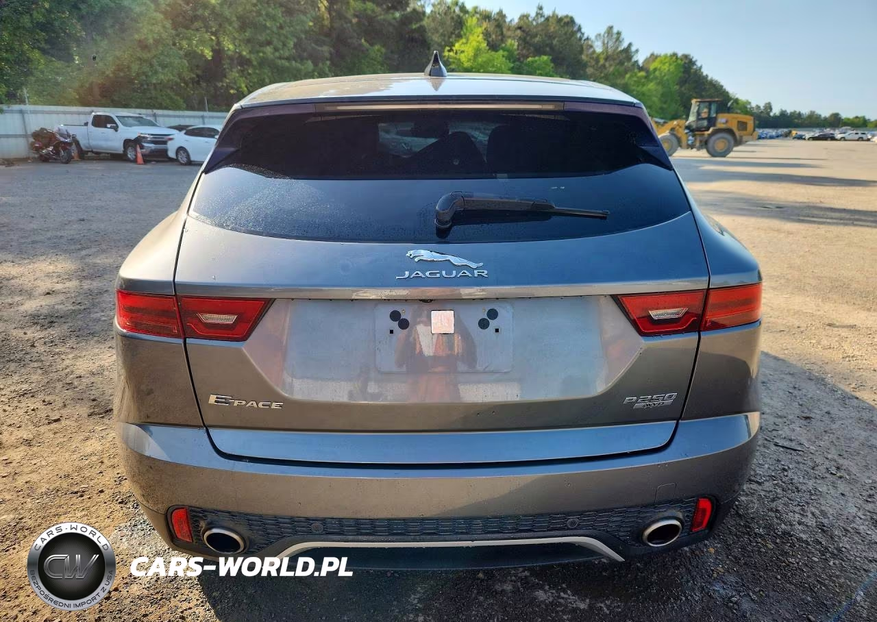 2019 Jaguar E-Pace S VIN:SADFJ2FX3K1Z62527 - 6