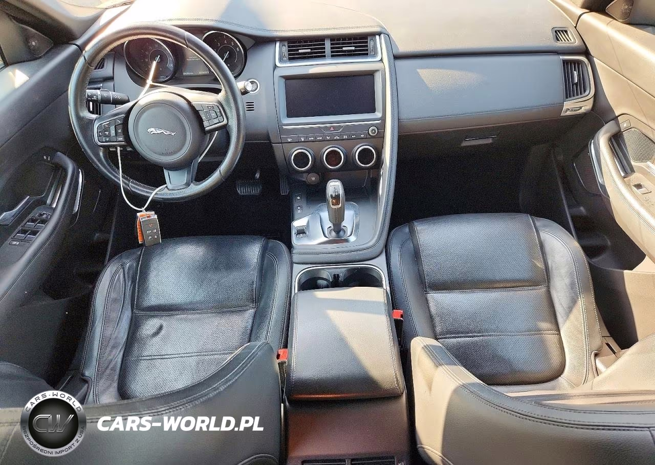 2019 Jaguar E-Pace S VIN:SADFJ2FX3K1Z62527 - 8