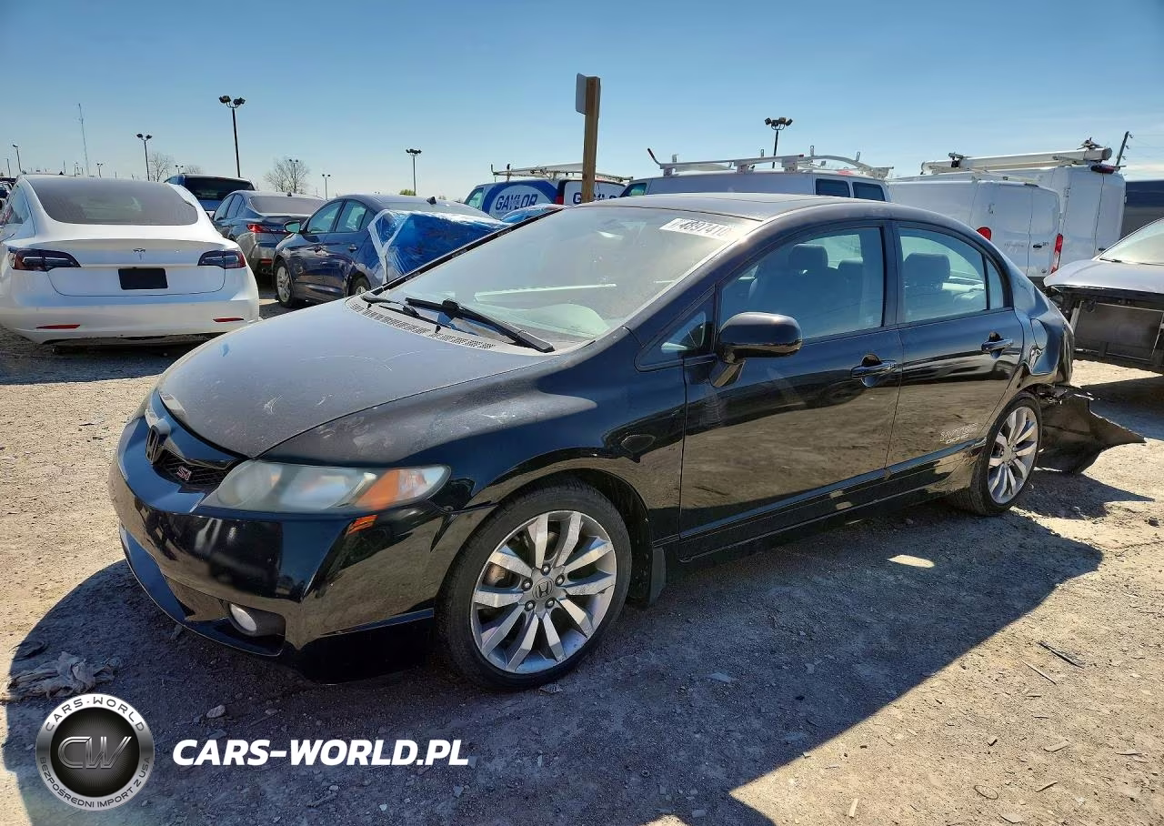 2009 Honda Civic Si