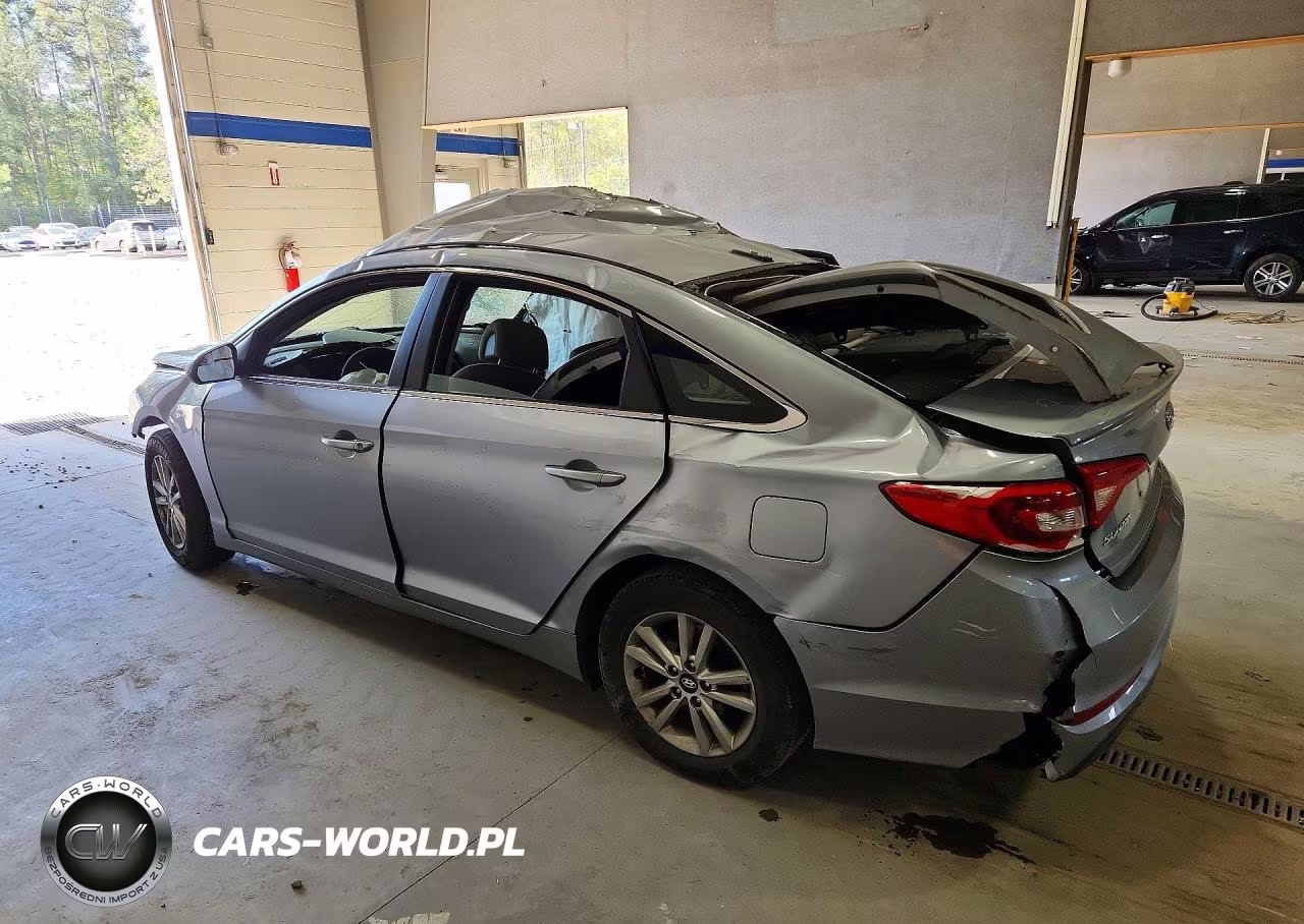 2017 Hyundai Sonata Base VIN:5NPE24AF8HH527826 - 2