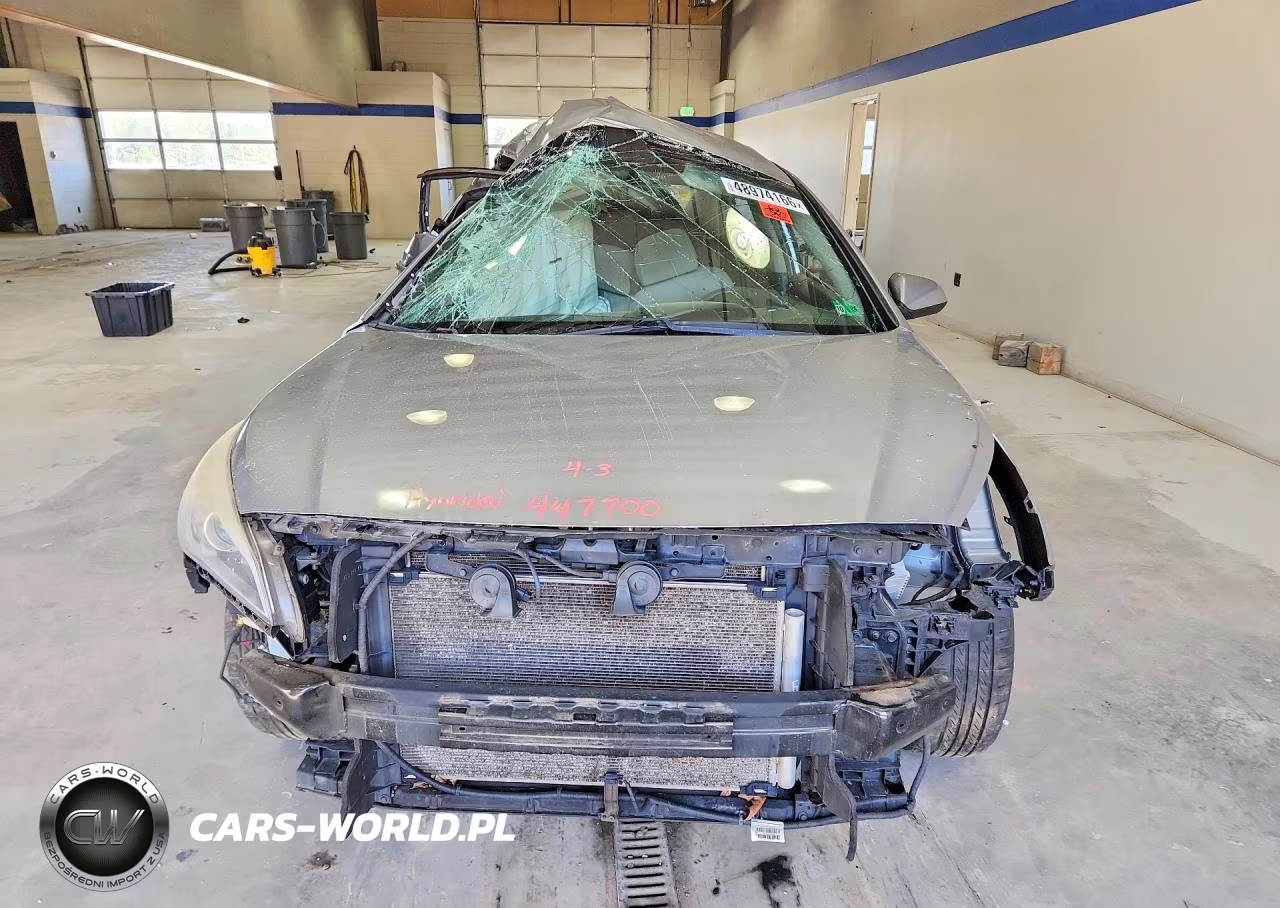 2017 Hyundai Sonata Base VIN:5NPE24AF8HH527826 - 5