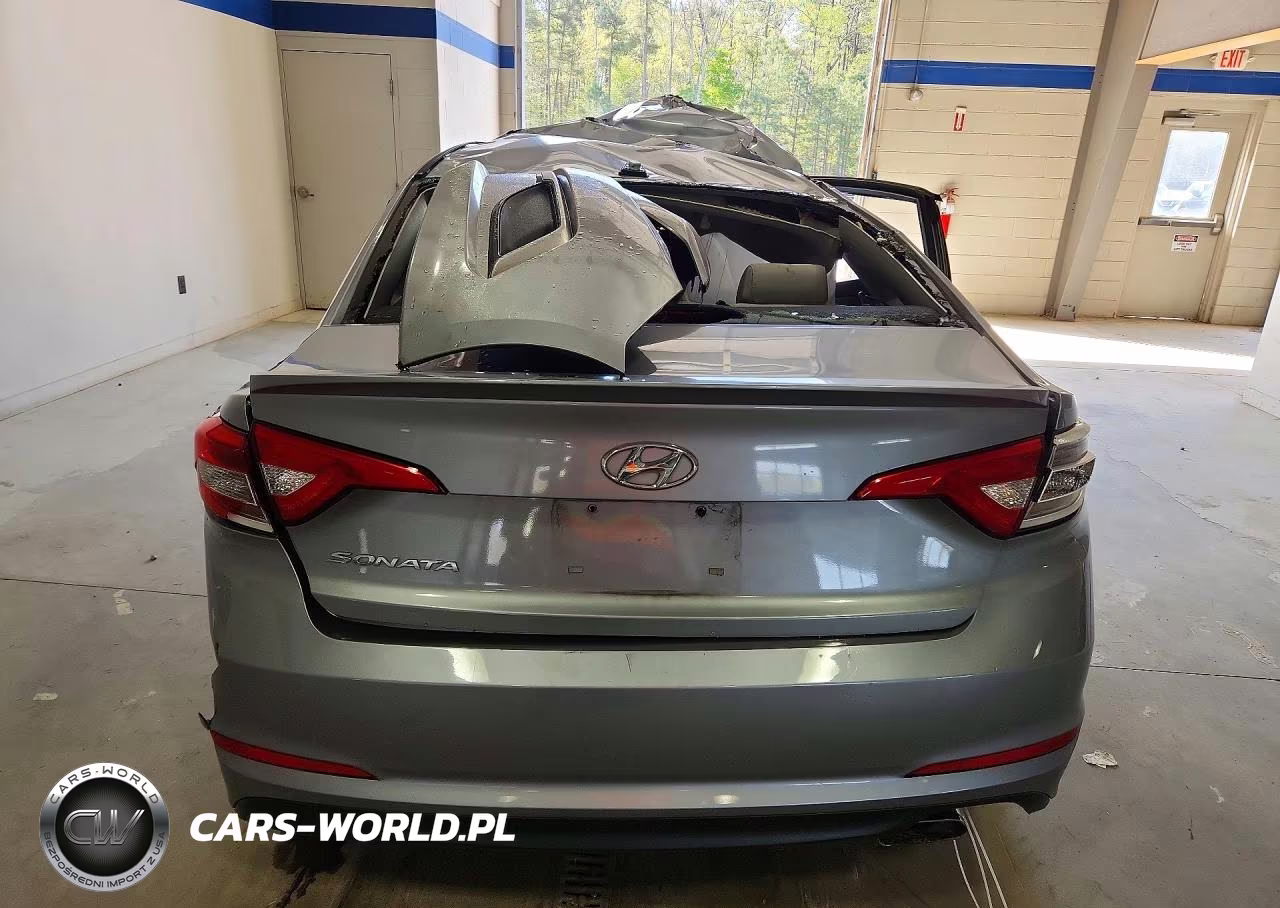 2017 Hyundai Sonata Base VIN:5NPE24AF8HH527826 - 6