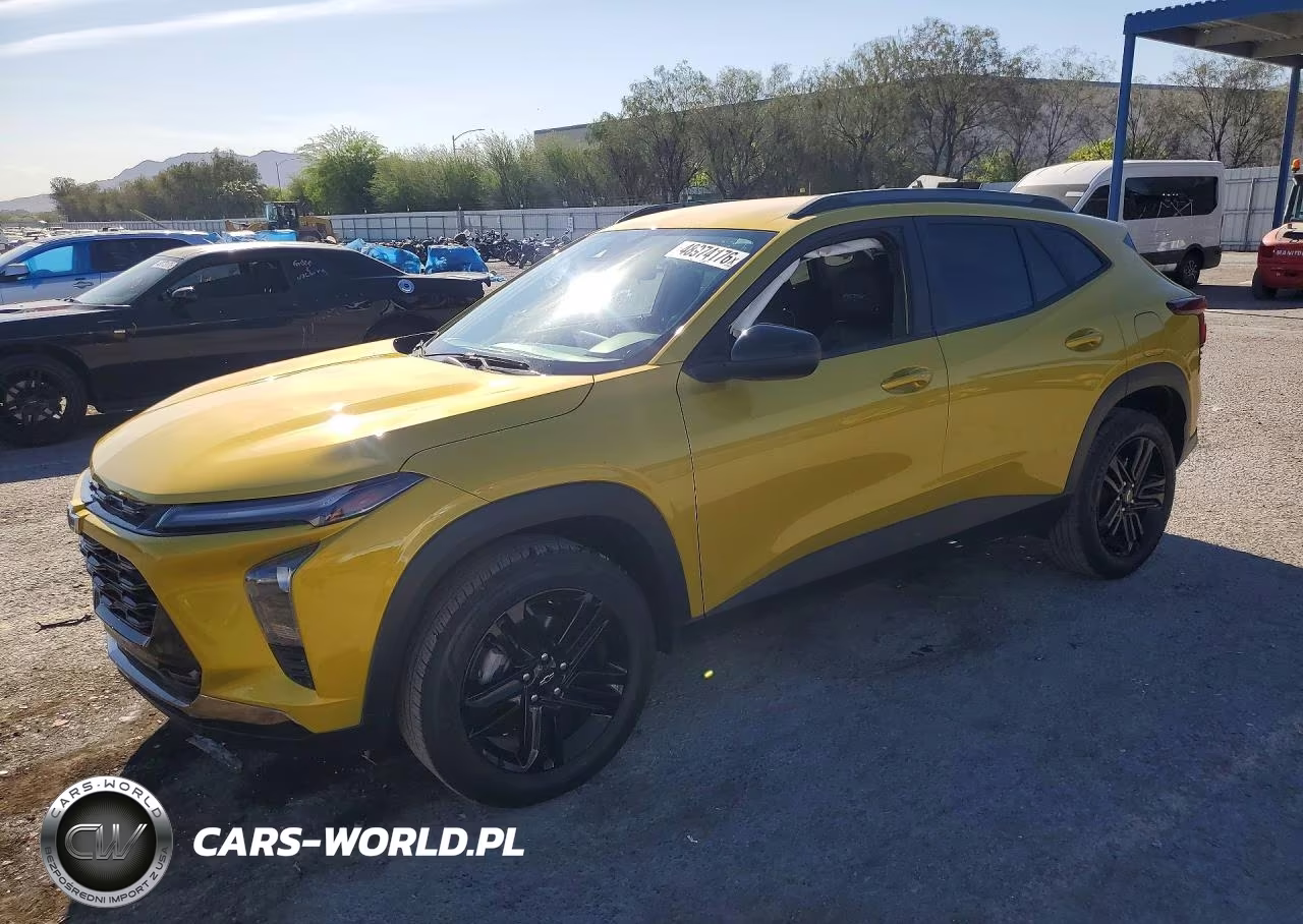 2025 Chevrolet Trax Activ – zdjęcie 1 z 13