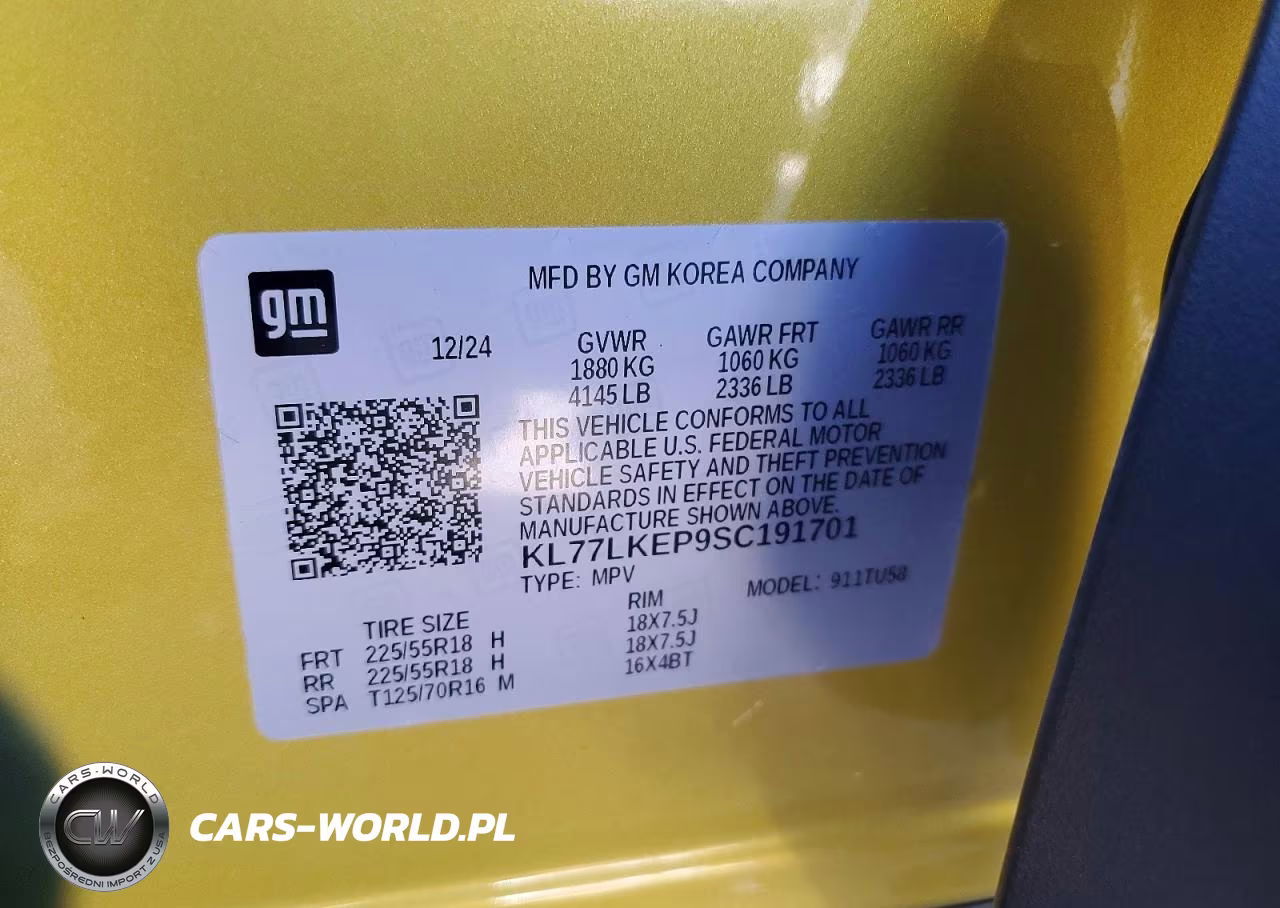 2025 Chevrolet Trax Activ VIN:KL77LKEP9SC191701 - 13