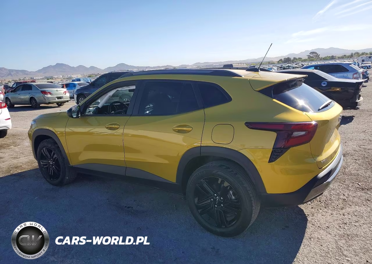 2025 Chevrolet Trax Activ VIN:KL77LKEP9SC191701 - 2