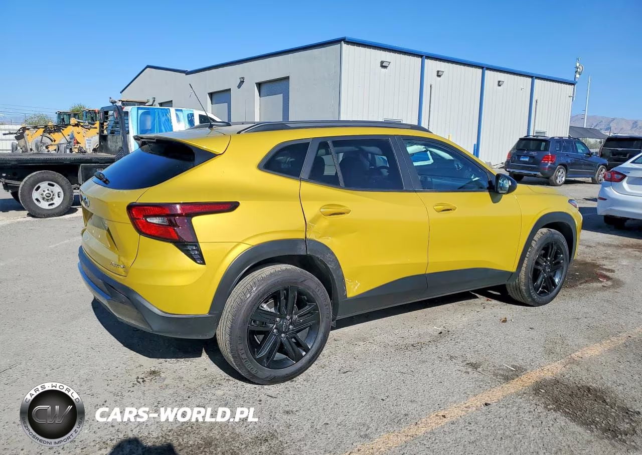 2025 Chevrolet Trax Activ VIN:KL77LKEP9SC191701 - 3