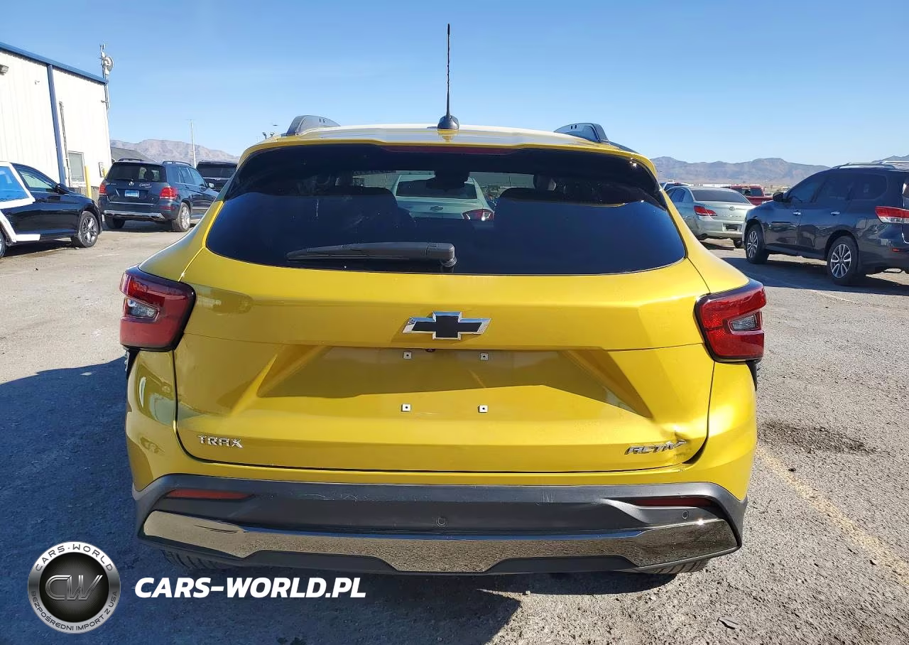 2025 Chevrolet Trax Activ VIN:KL77LKEP9SC191701 - 6