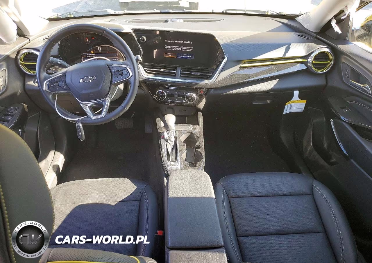 2025 Chevrolet Trax Activ VIN:KL77LKEP9SC191701 - 8