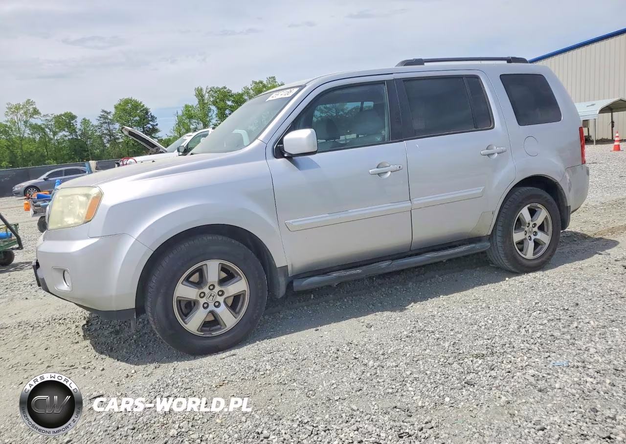 2011 Honda Pilot Ex