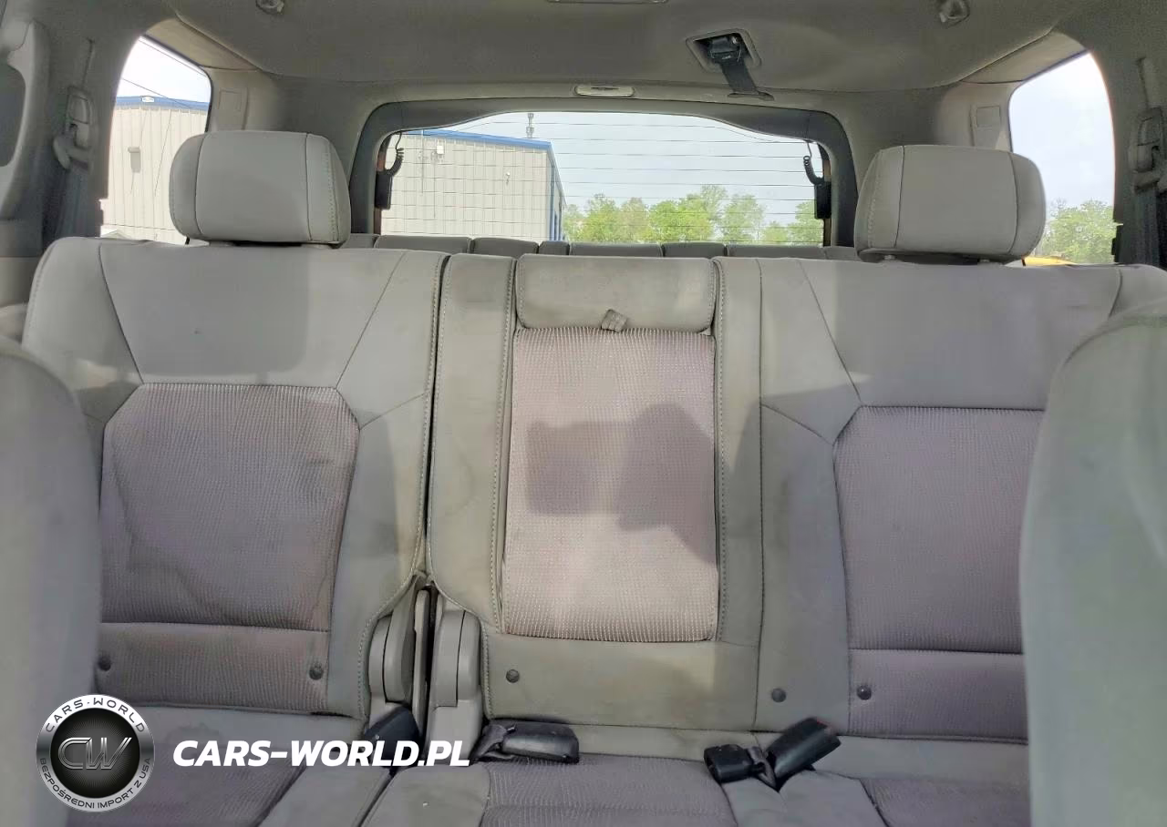2011 Honda Pilot Ex VIN:5FNYF3H41BB006291 - 10
