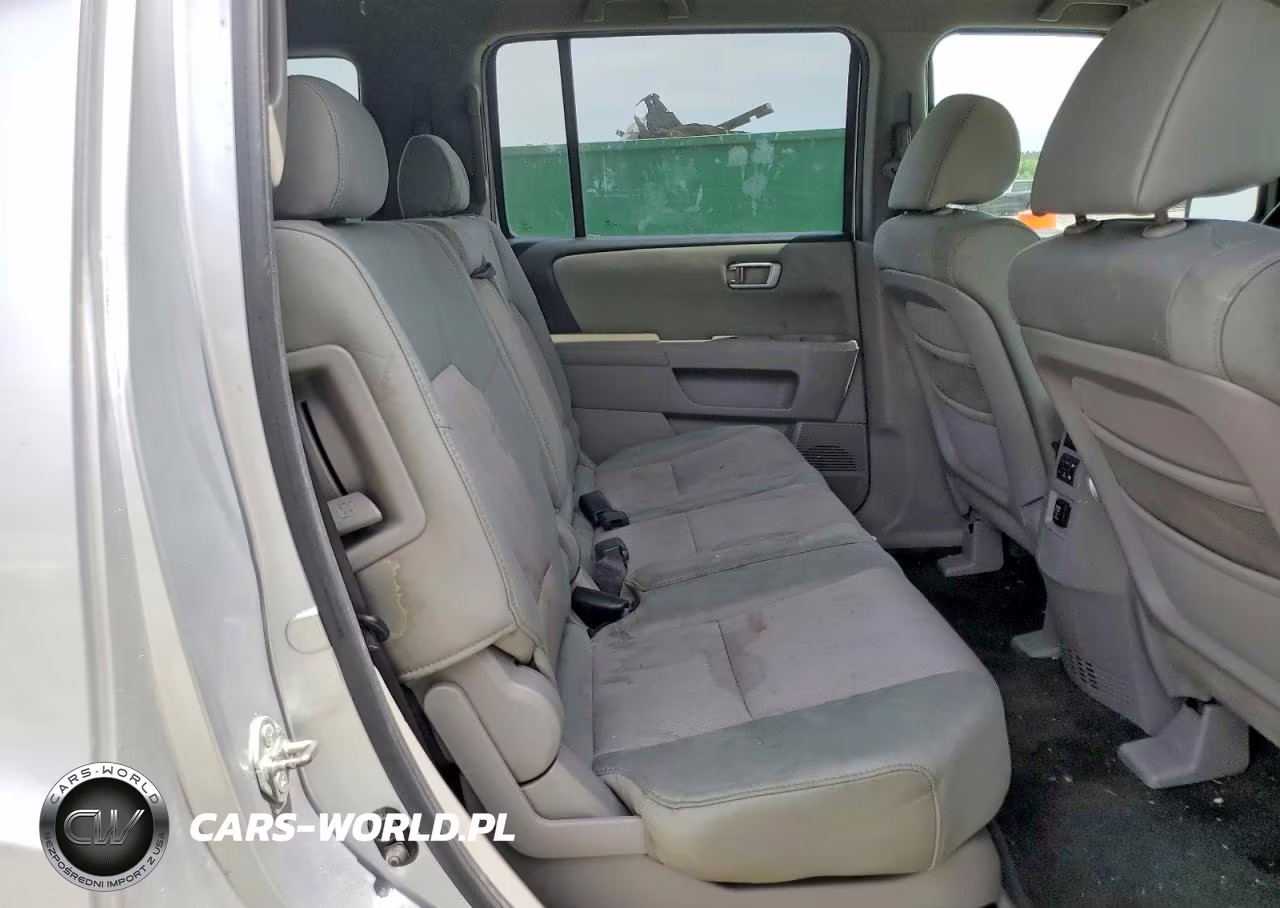 2011 Honda Pilot Ex VIN:5FNYF3H41BB006291 - 11