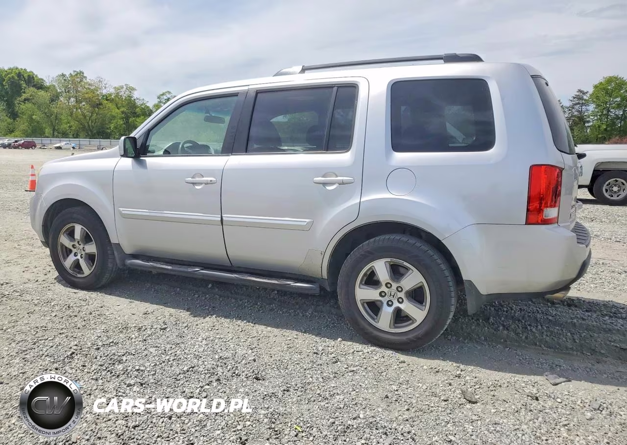 2011 Honda Pilot Ex VIN:5FNYF3H41BB006291 - 2