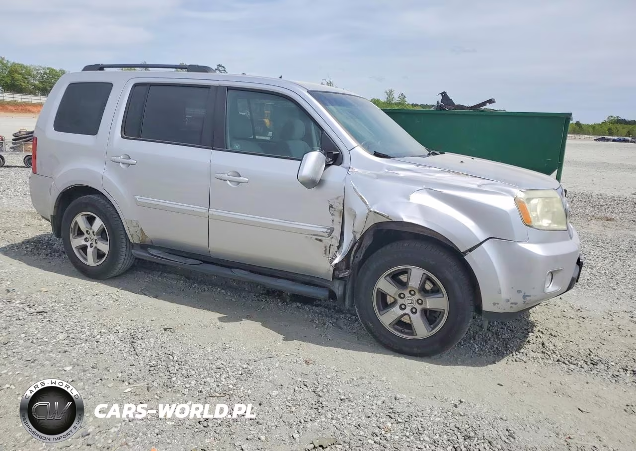 2011 Honda Pilot Ex VIN:5FNYF3H41BB006291 - 4