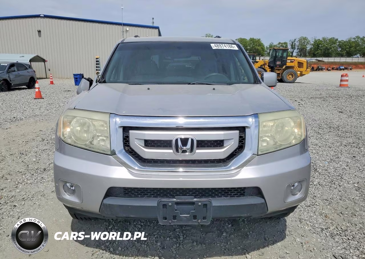 2011 Honda Pilot Ex VIN:5FNYF3H41BB006291 - 5