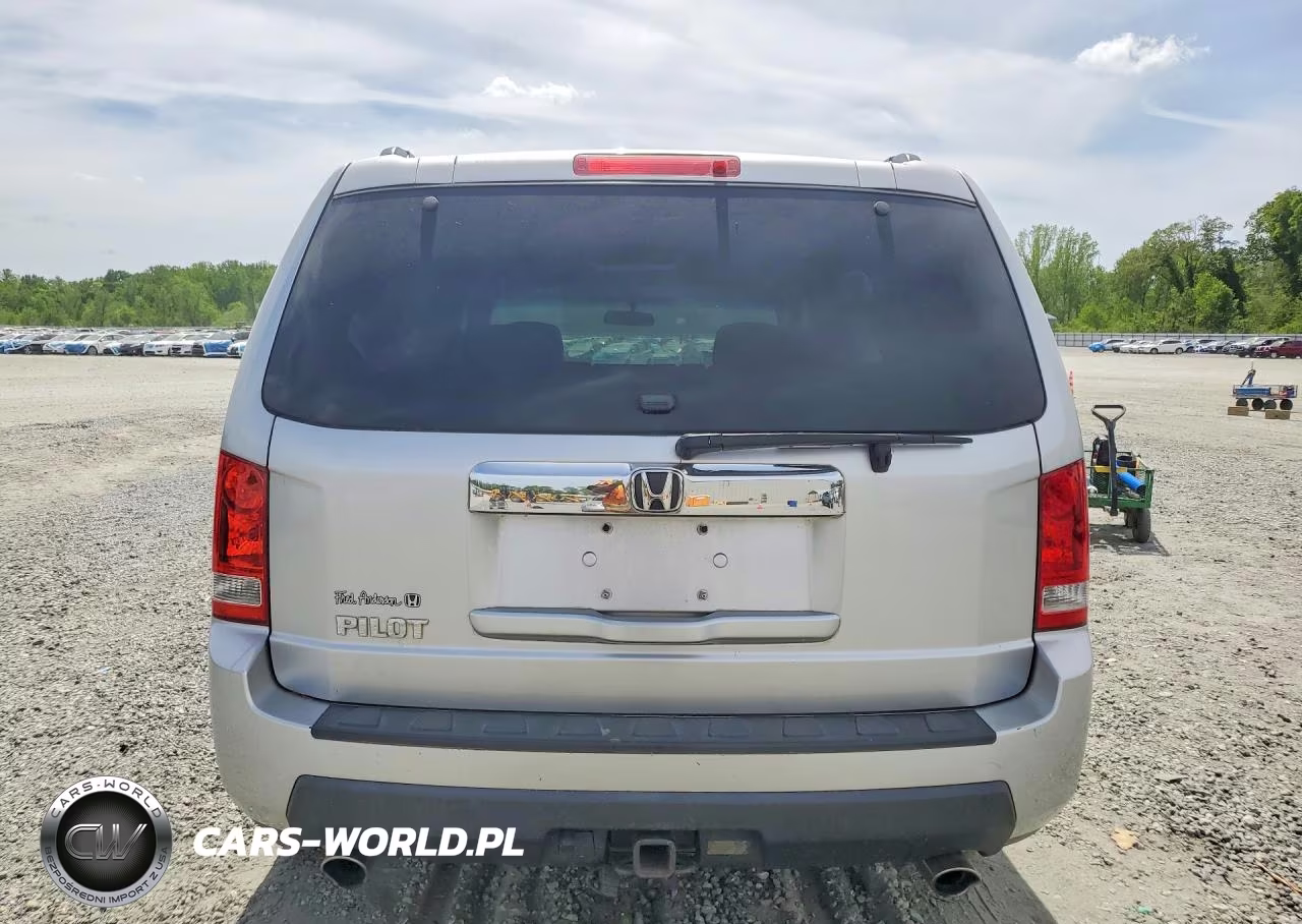 2011 Honda Pilot Ex VIN:5FNYF3H41BB006291 - 6