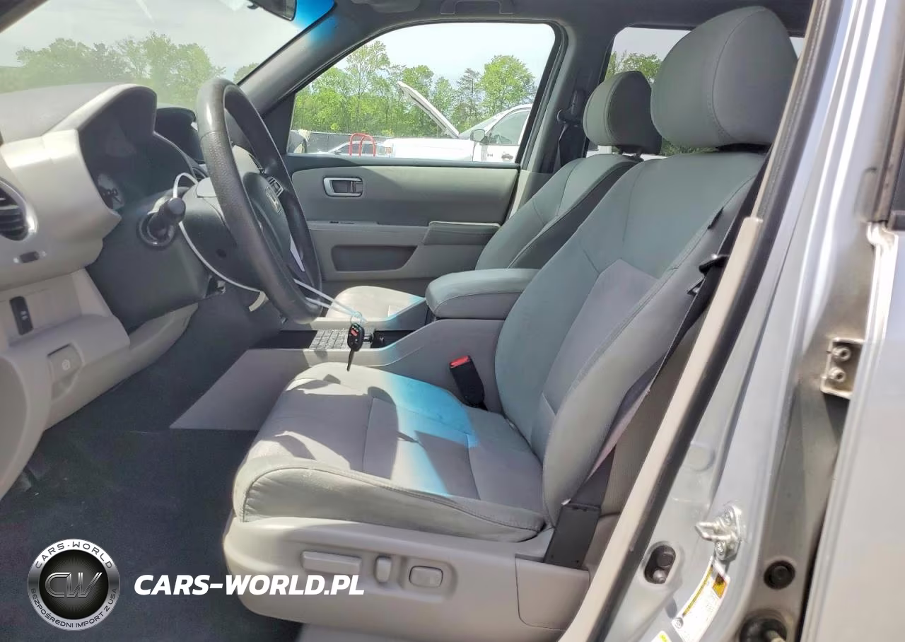 2011 Honda Pilot Ex VIN:5FNYF3H41BB006291 - 7